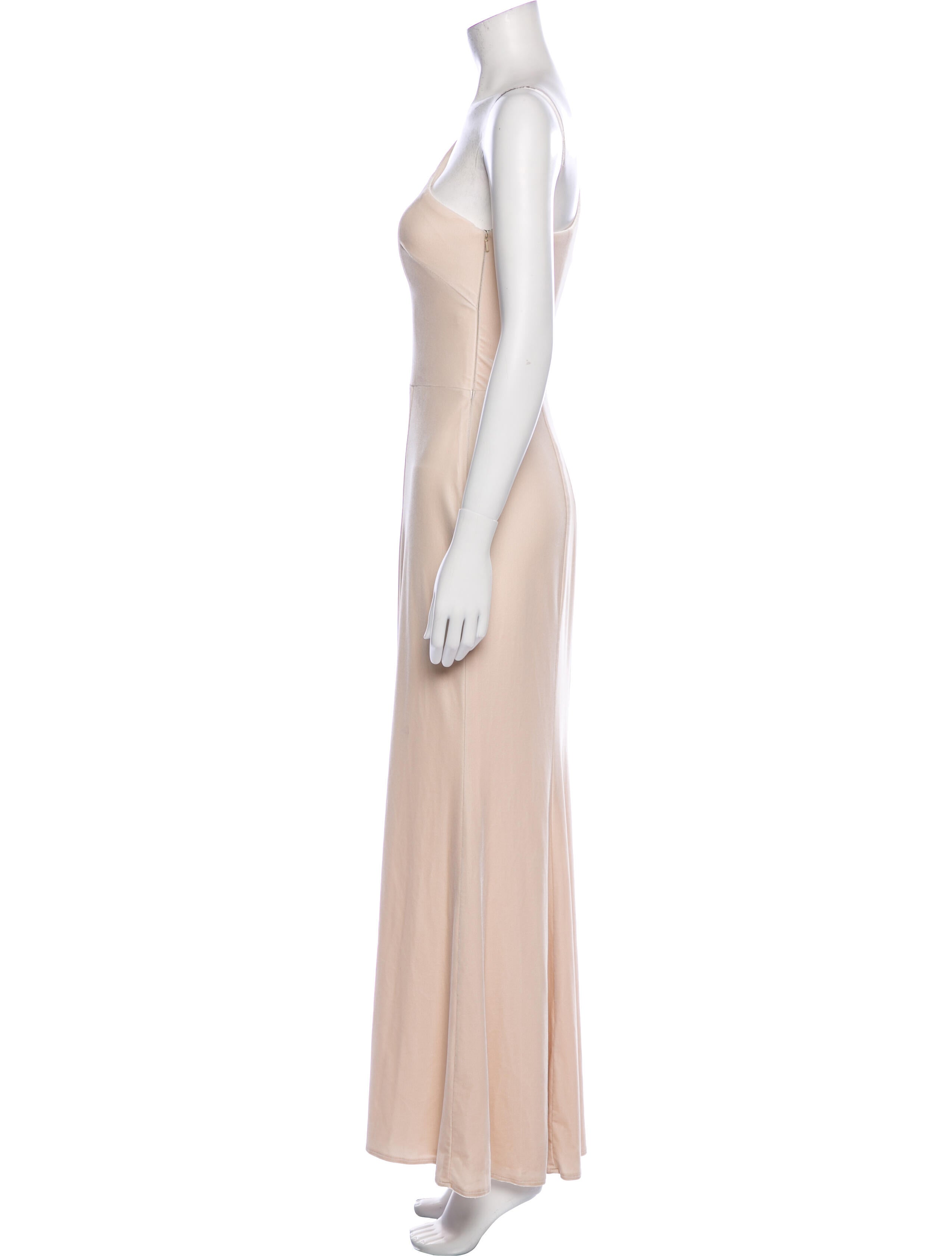 Nouvelle Amsale One-Shoulder Long Dress