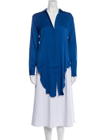 Nouvelle Amsale Tops Silk Top S