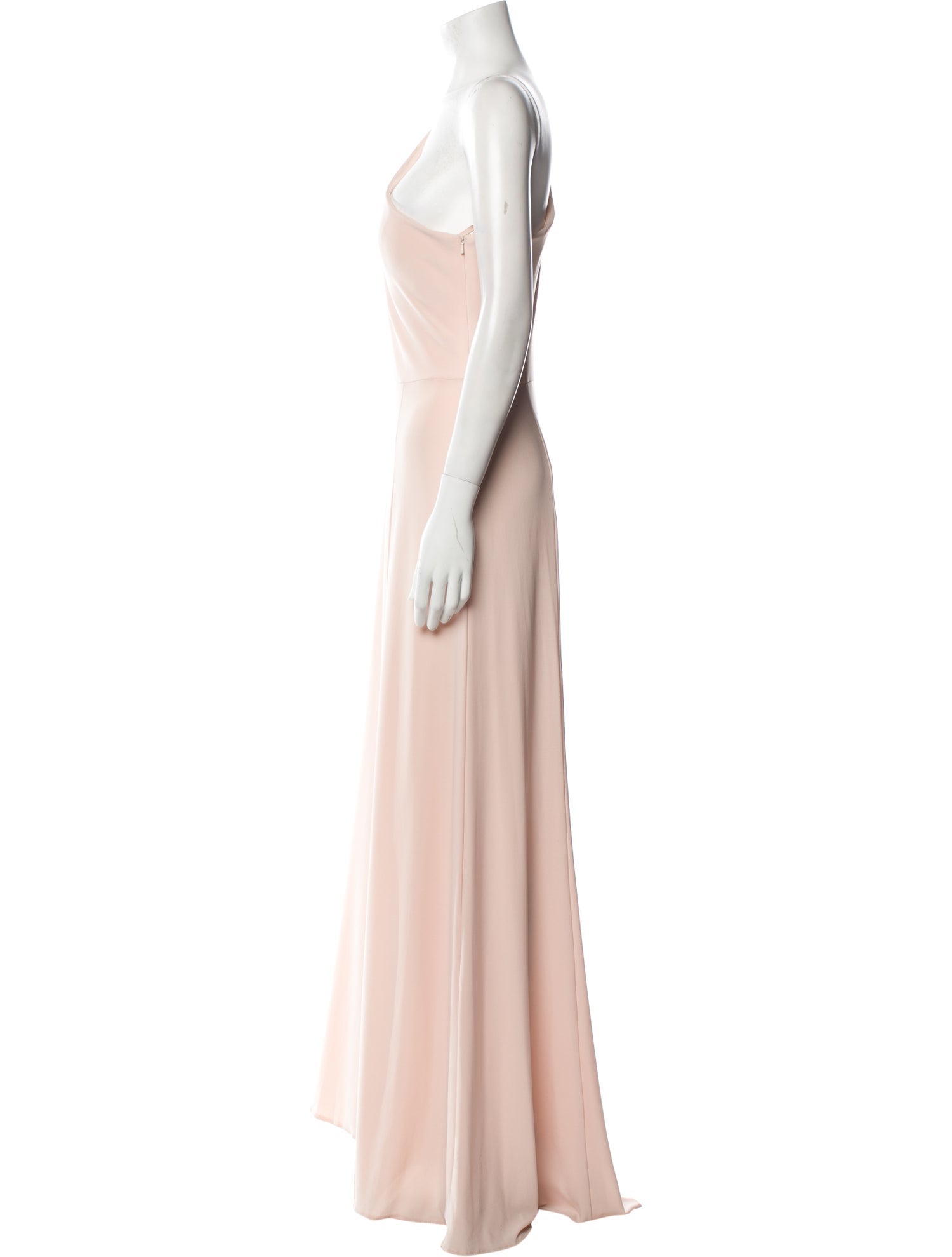 Nouvelle Amsale One-Shoulder Long Dress