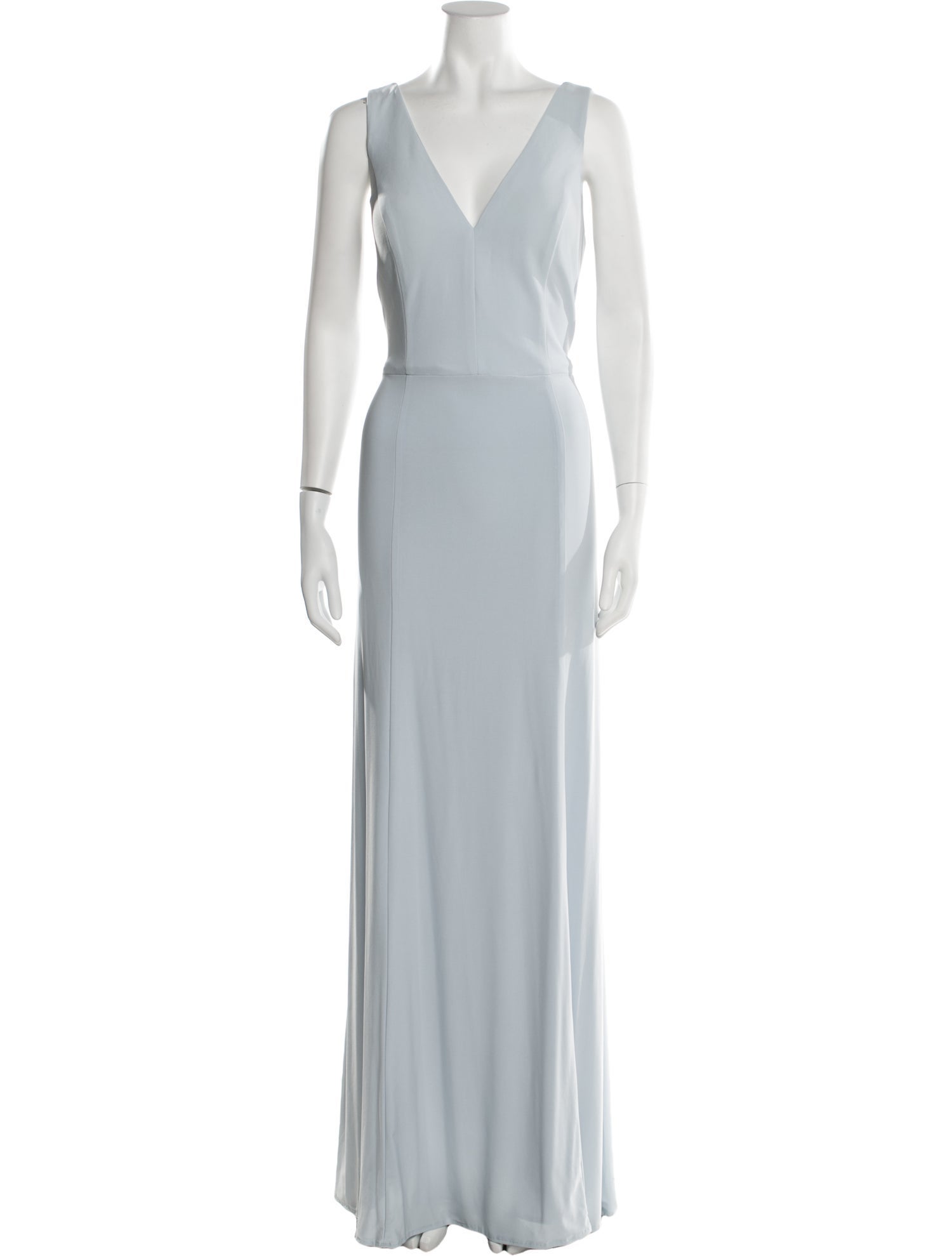 Nouvelle Amsale One-Shoulder Long Dress