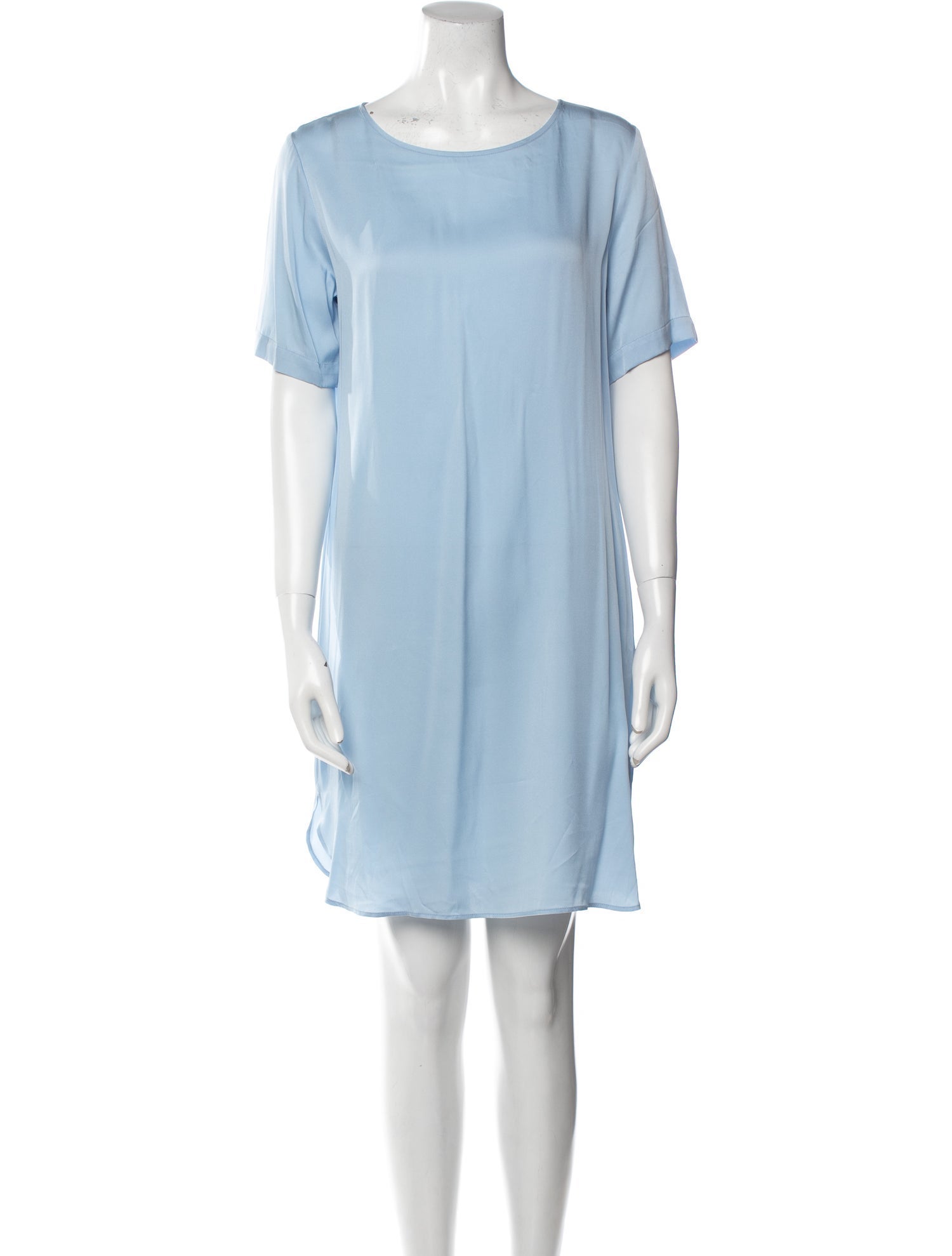 Nouvelle Amsale Scoop Neck Mini Dress