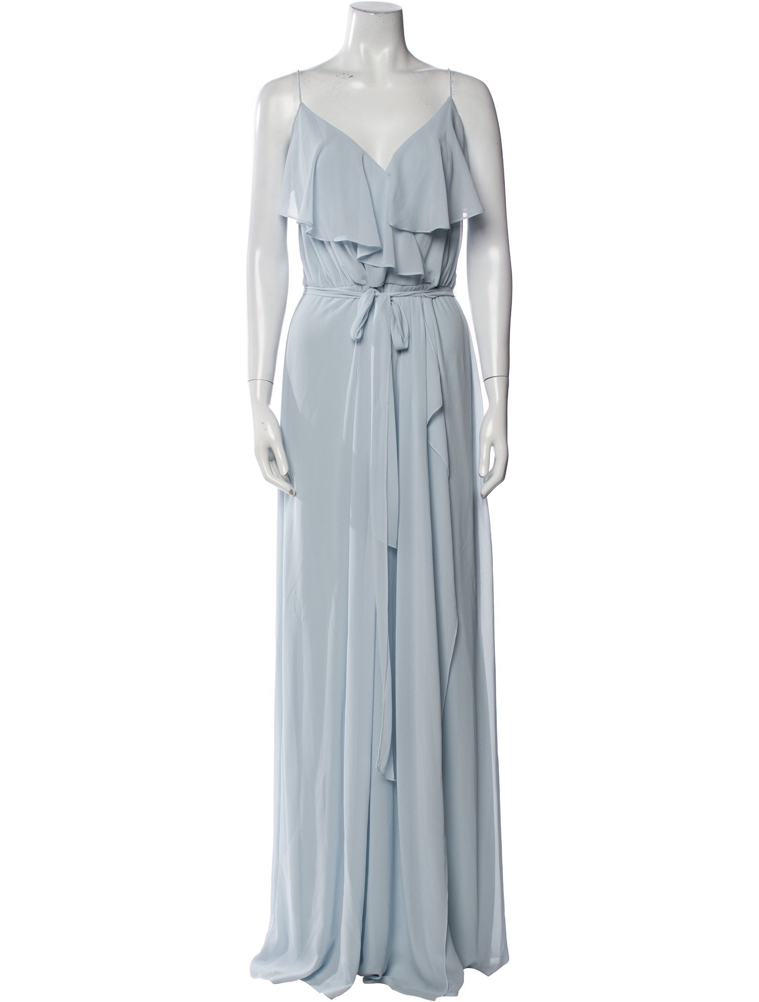 Nouvelle Amsale V-Neck Long Dress w/ Tags