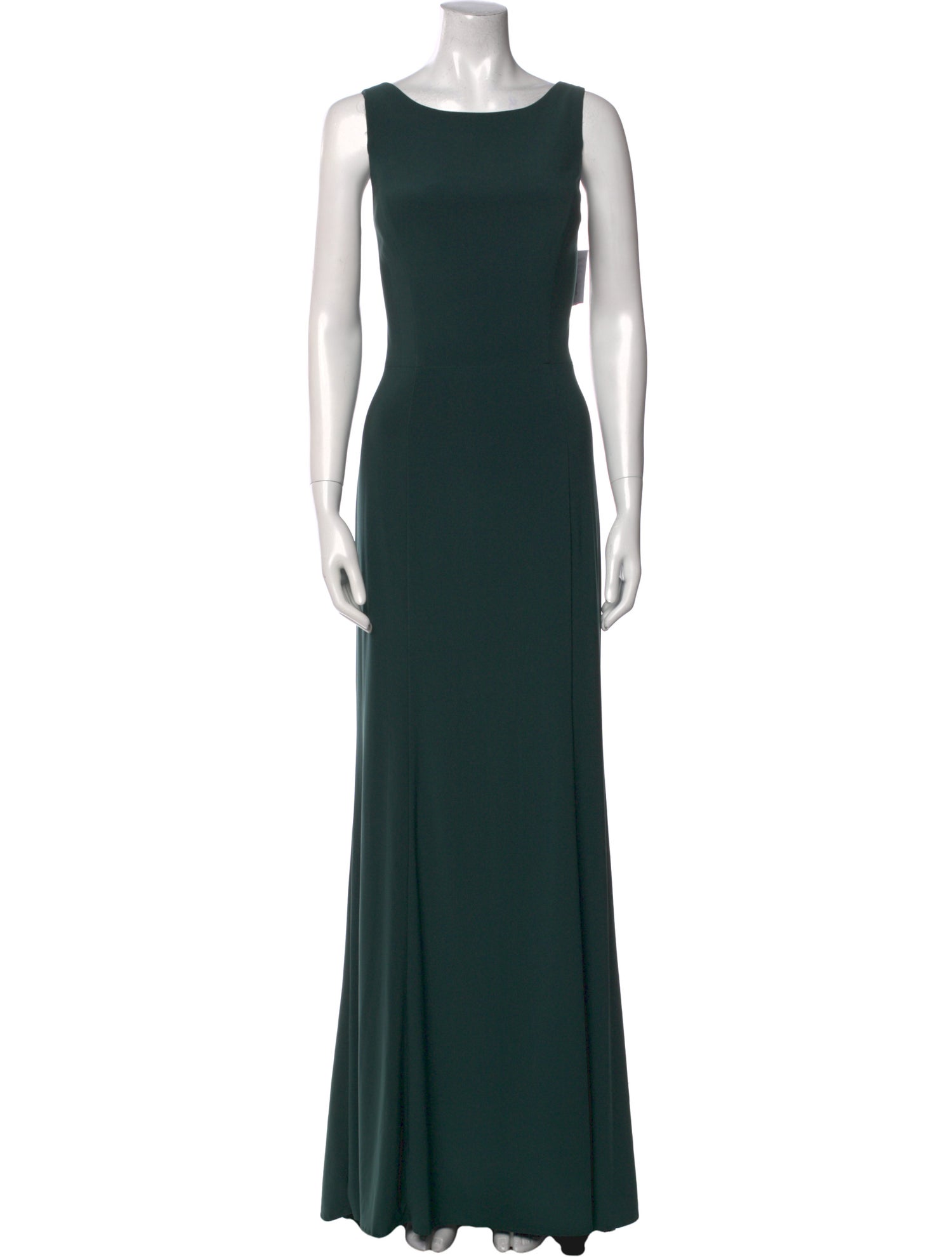Nouvelle Amsale Scoop Neck Long Dress w/ Tags