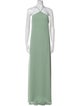 Nouvelle Amsale Halterneck Long Dress