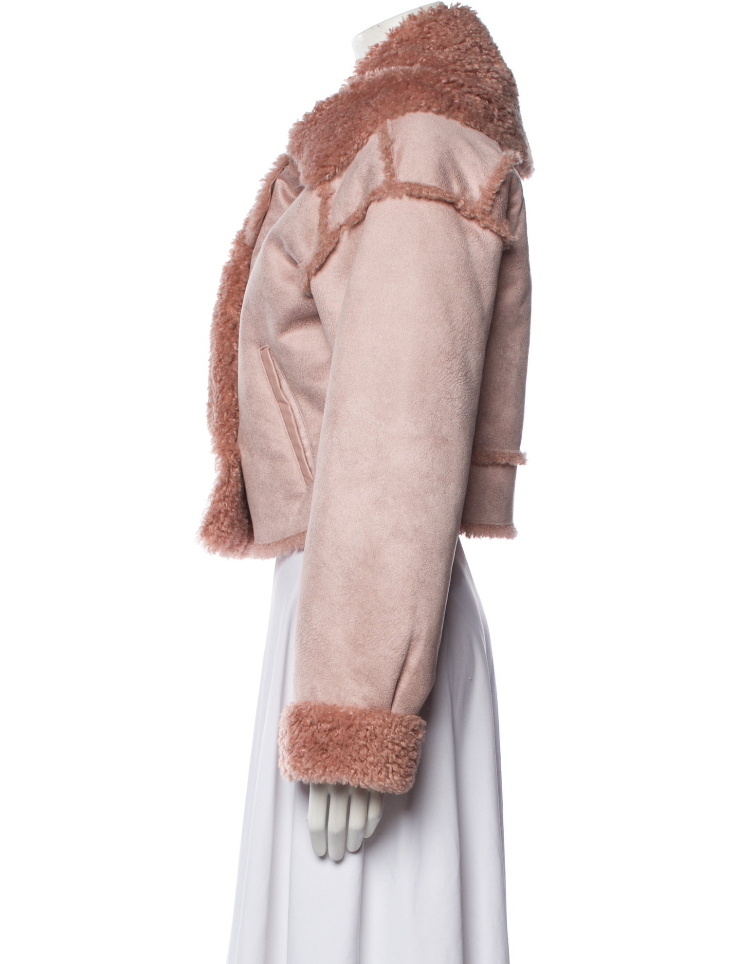 NVLT Faux Fur Jacket