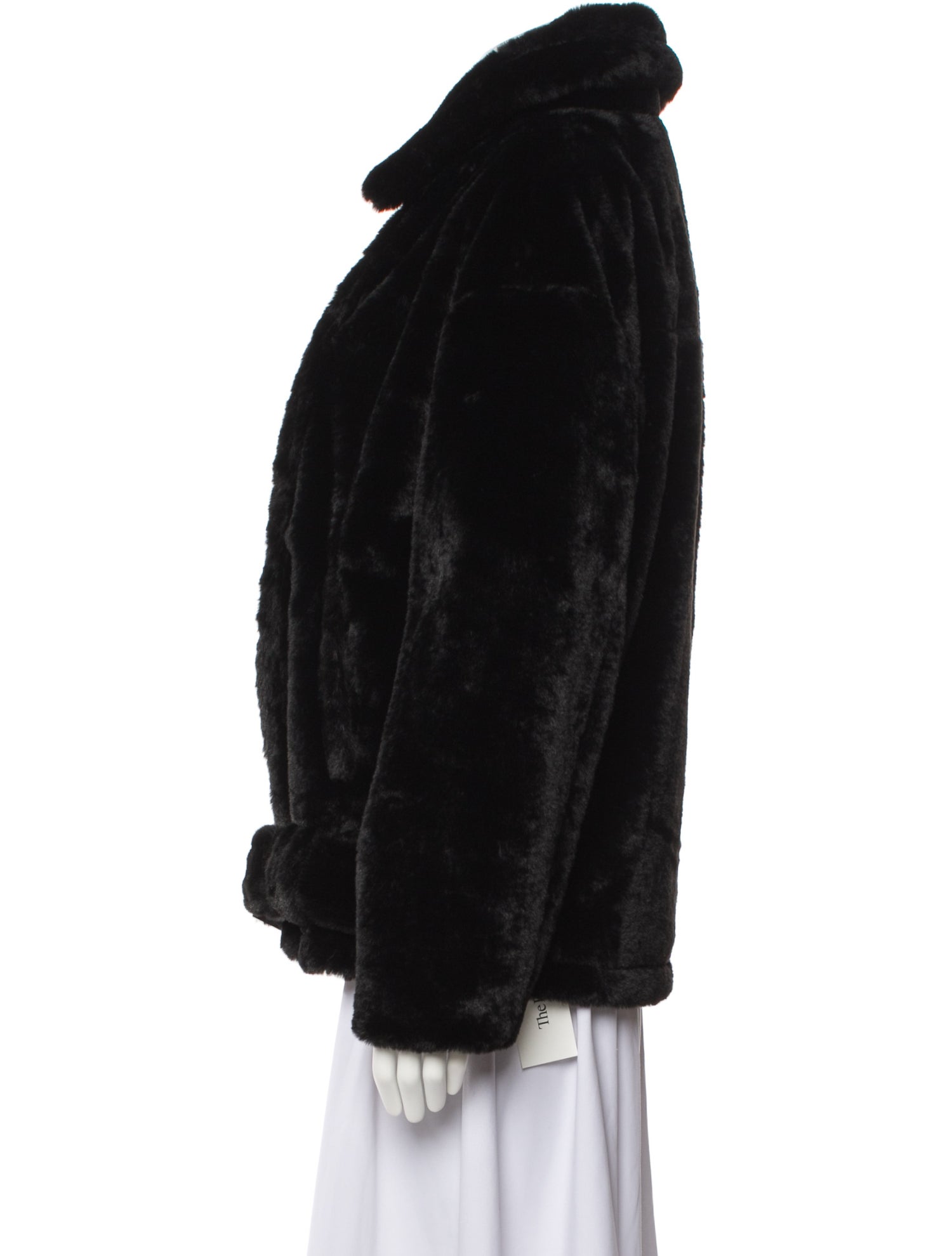 NVLT Faux Fur Faux Fur Jacket