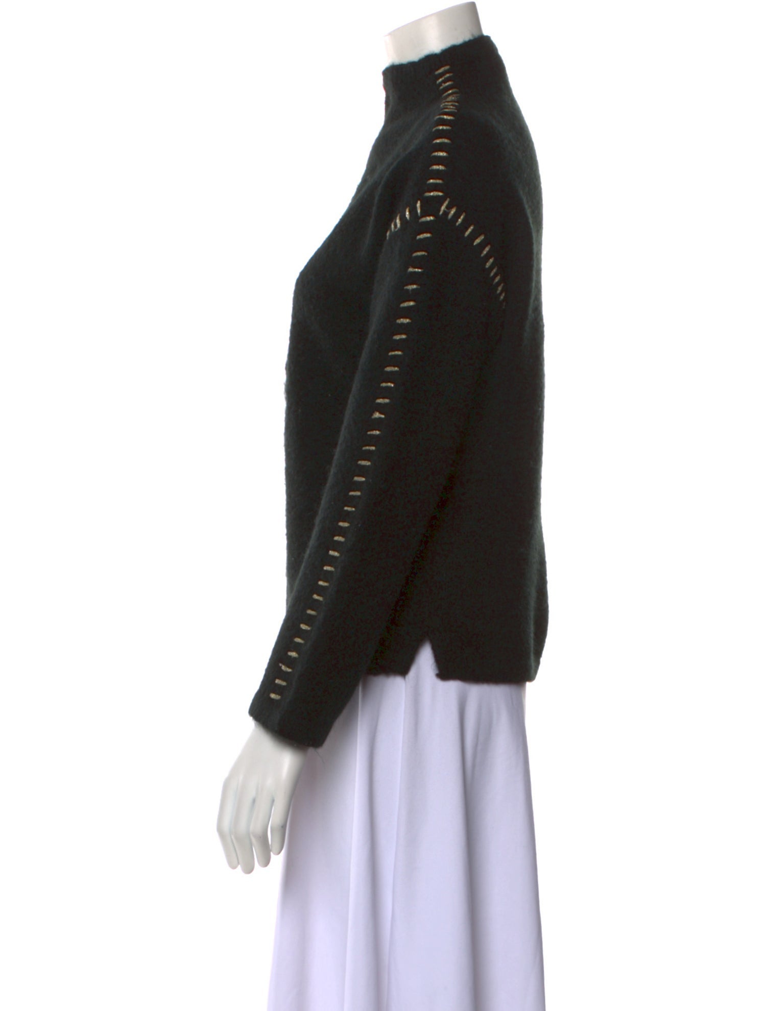 NVLT Mock Neck Sweater