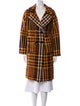 NVLT Houndstooth Print Coat