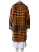 NVLT Houndstooth Print Coat