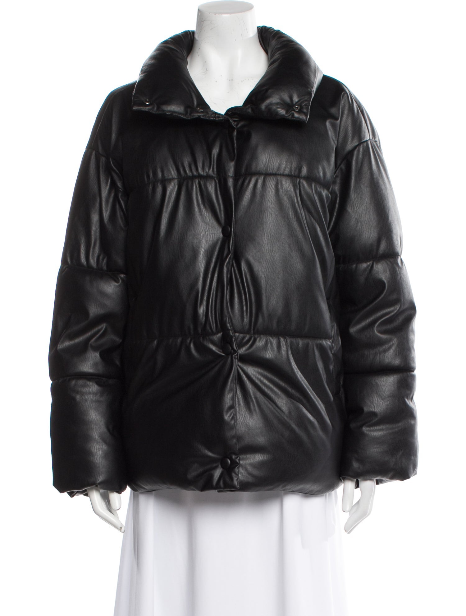 NVLT Faux Leather Jacket