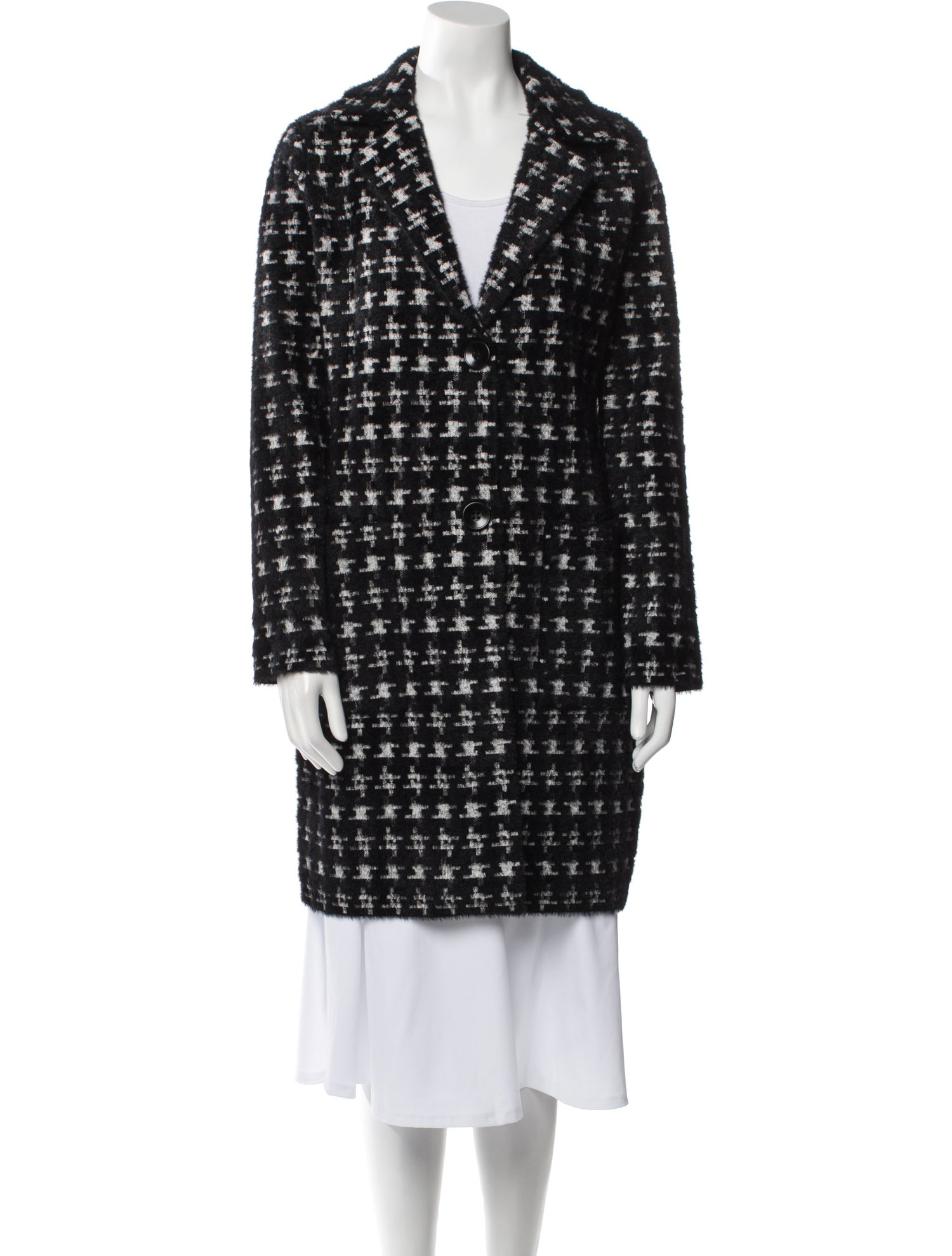 NVLT Polka Dot Print Evening Jacket