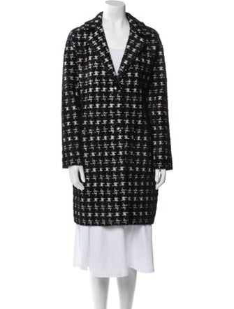 NVLT Polka Dot Print Evening Jacket