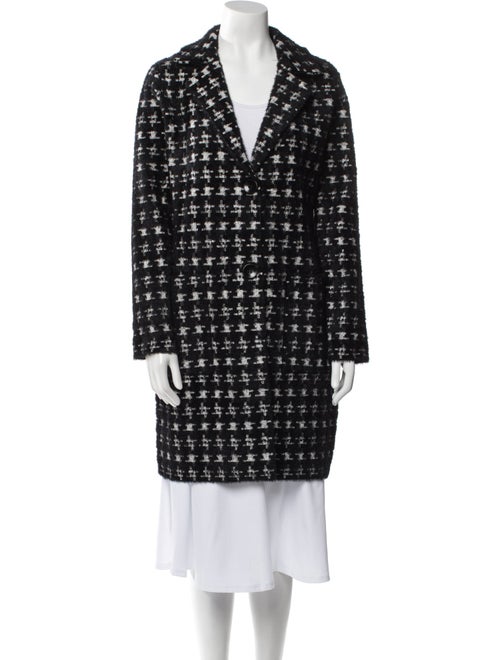 NVLT Polka Dot Print Evening Jacket