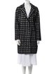 NVLT Polka Dot Print Evening Jacket