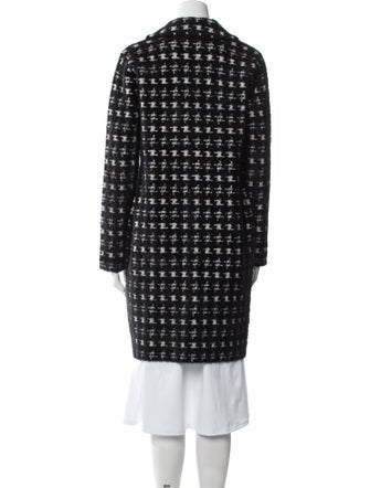 NVLT Polka Dot Print Evening Jacket