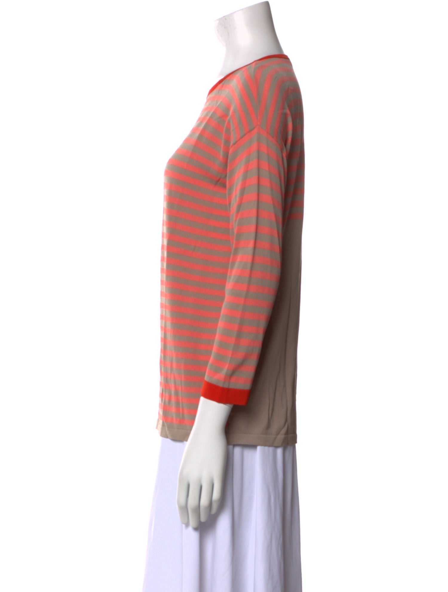 NVLT Striped Crew Neck Sweater