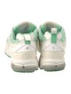 New Balance x Ganni Leather Athletic Sneakers
