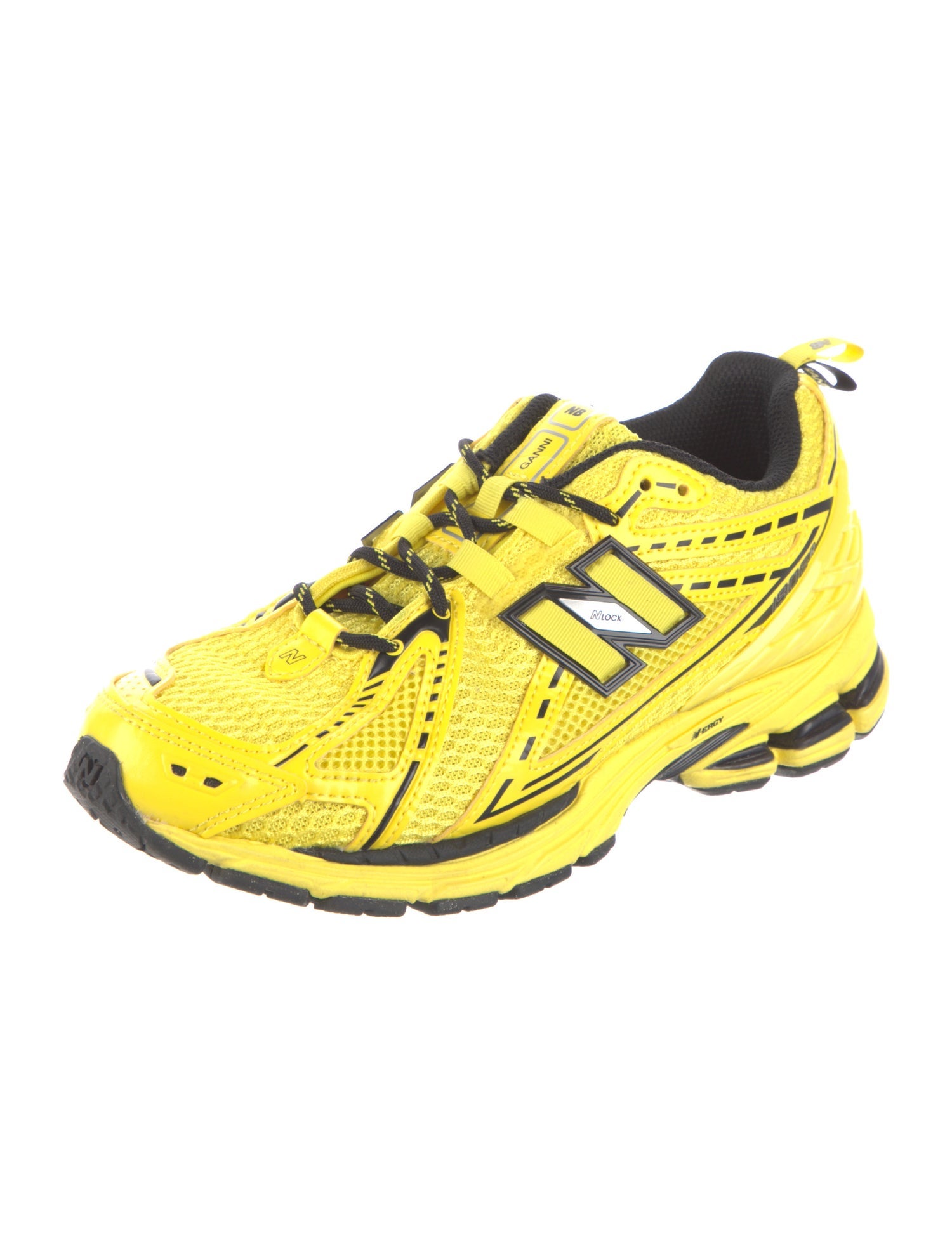 New Balance x Ganni Mesh Sneakers