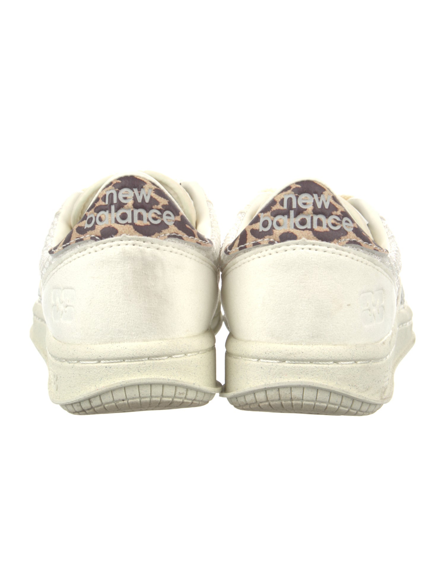 New Balance x Ganni Suede Sneakers