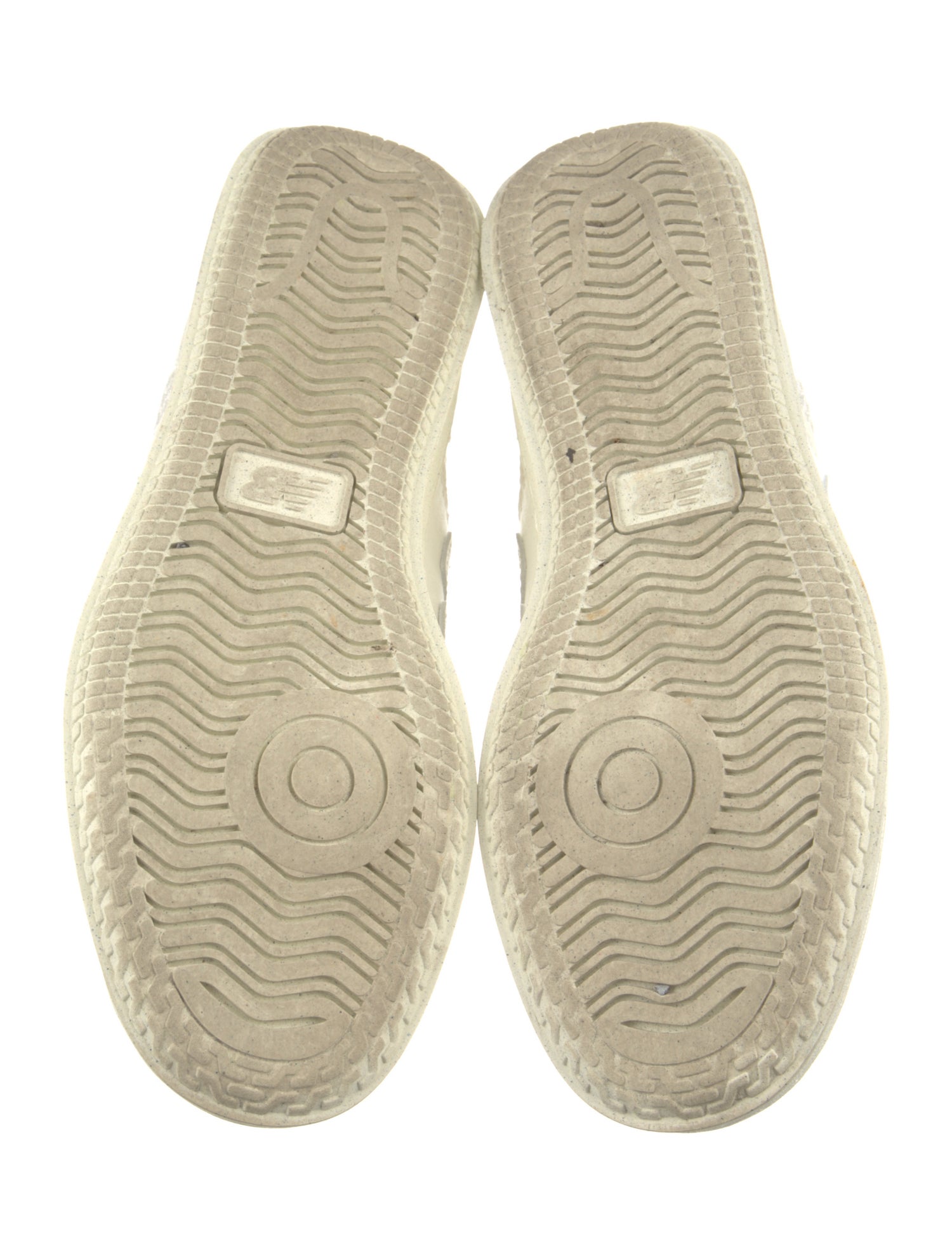 New Balance x Ganni Suede Sneakers