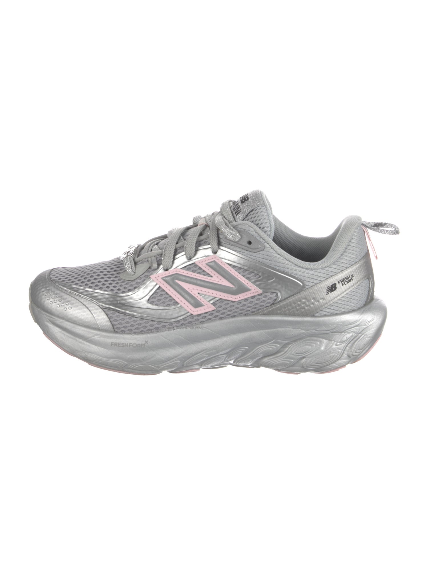 New Balance x Ganni Mesh Athletic Sneakers