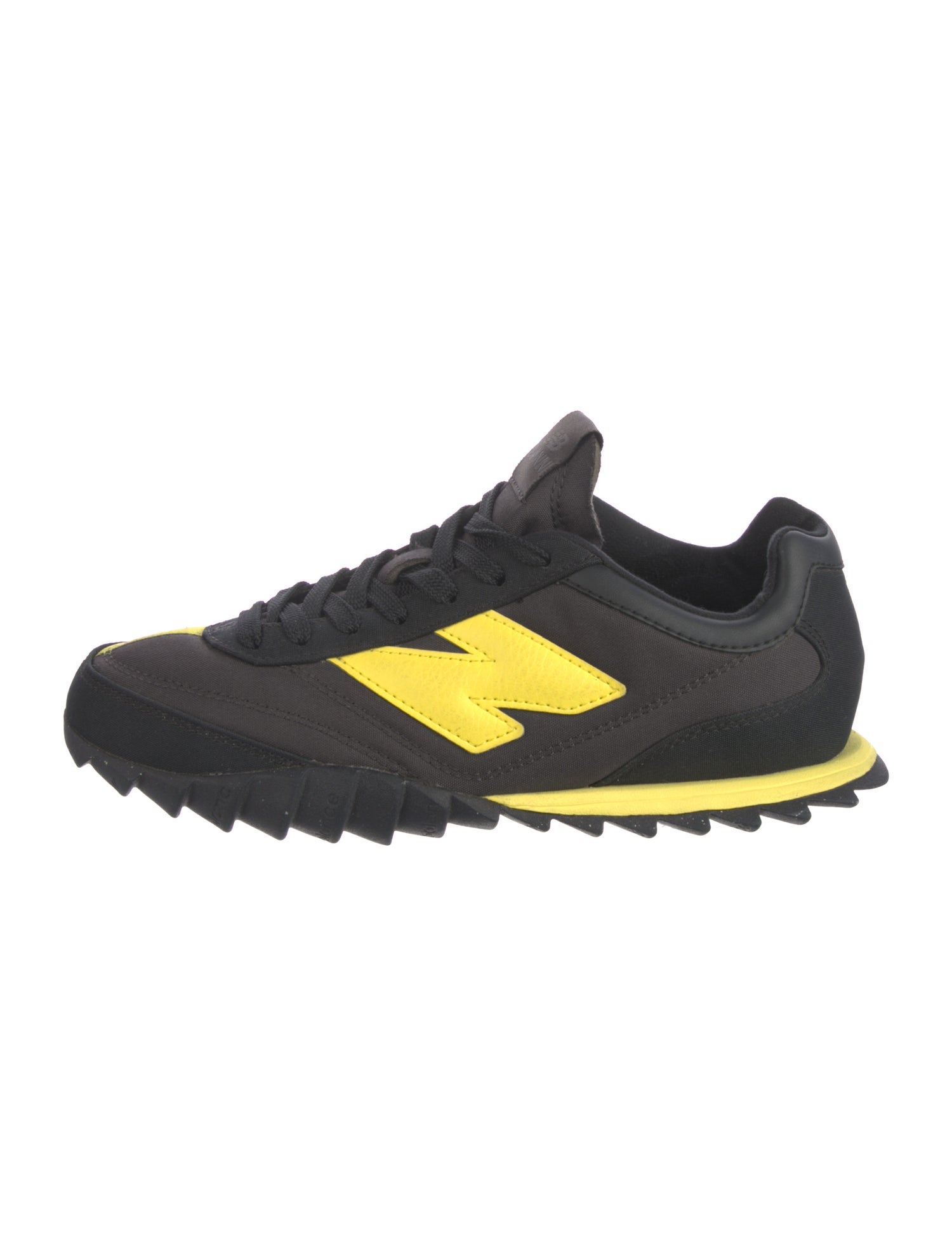 New Balance x Ganni Nylon Colorblock Pattern Athletic Sneakers