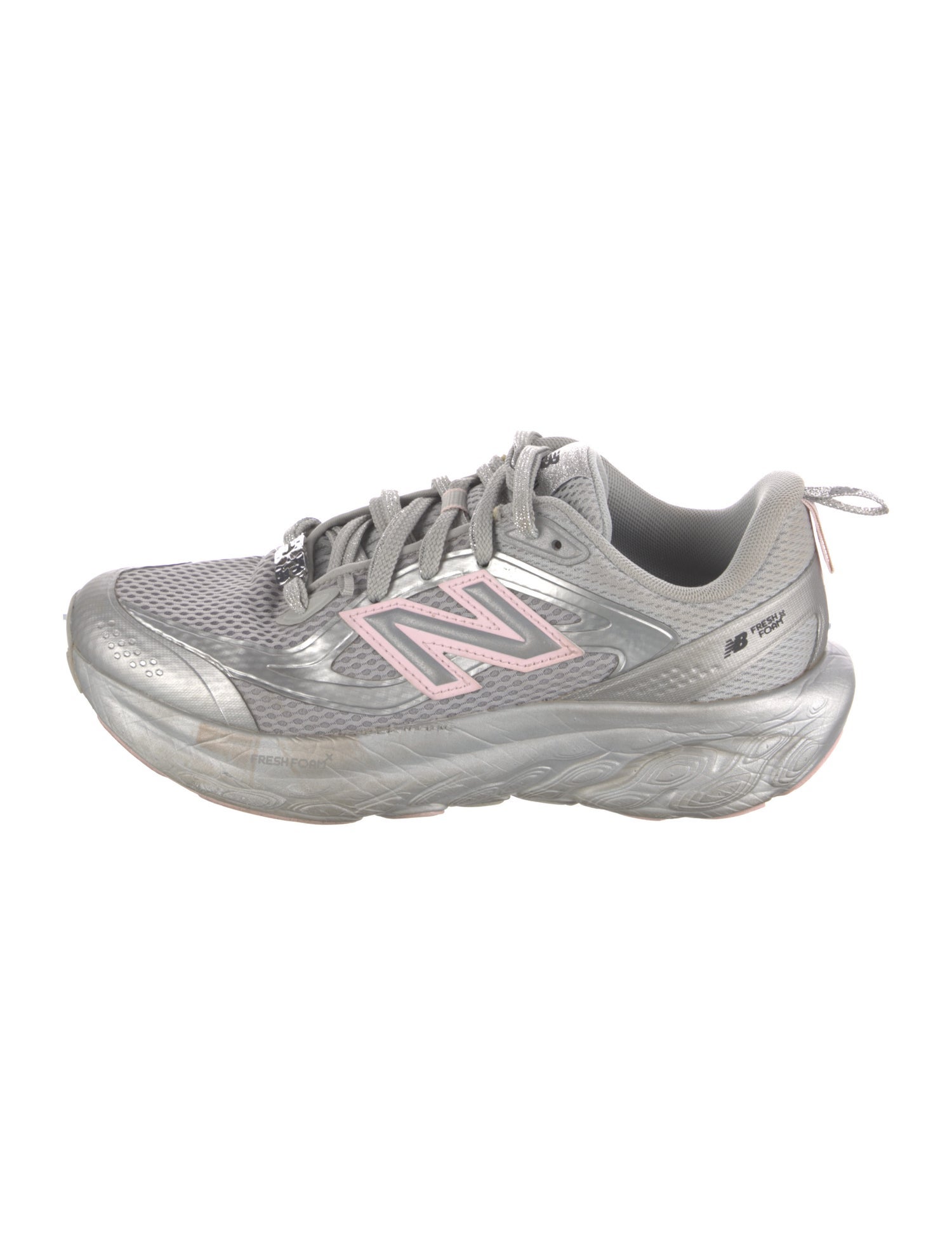 New Balance x Ganni Mesh Athletic Sneakers