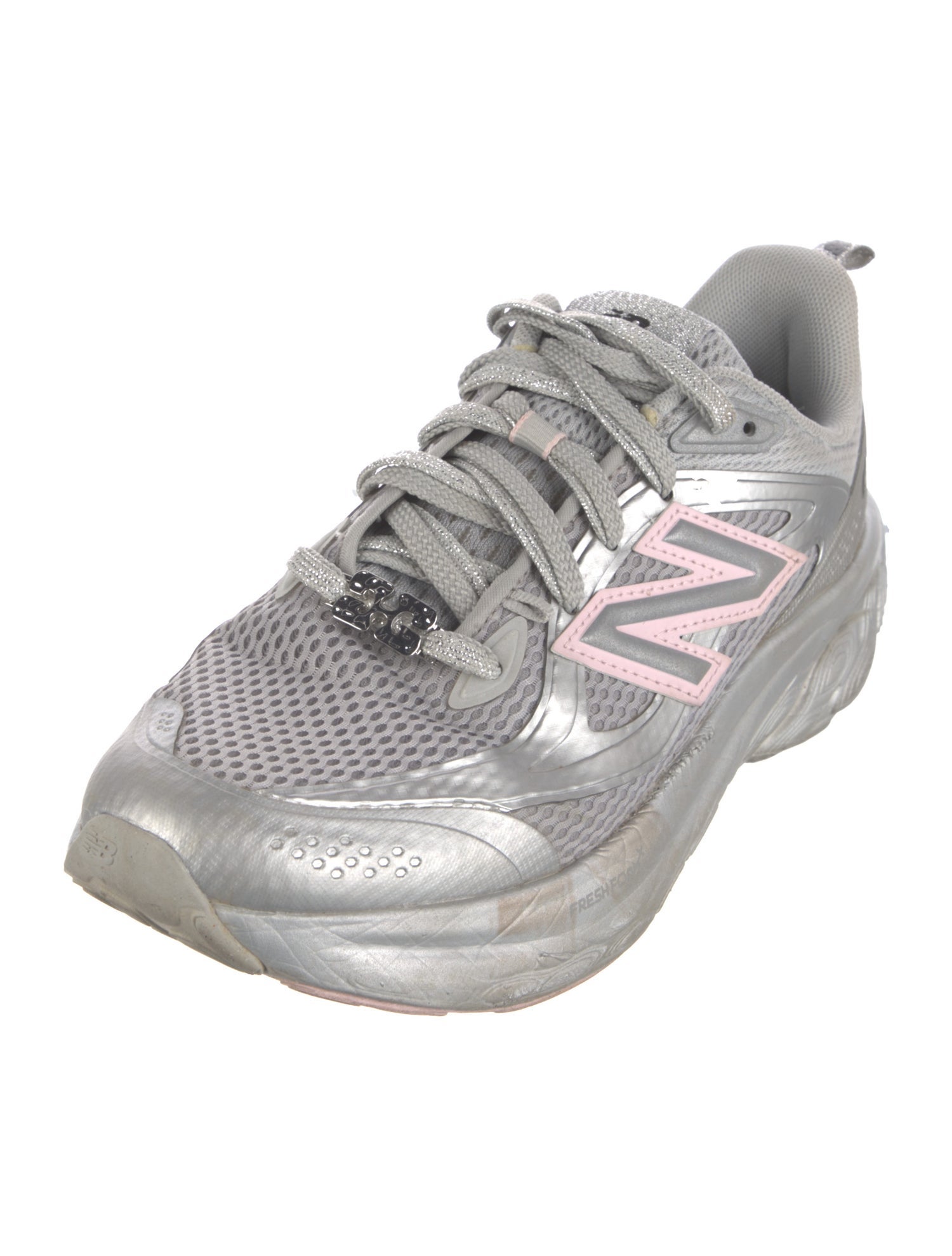 New Balance x Ganni Mesh Athletic Sneakers