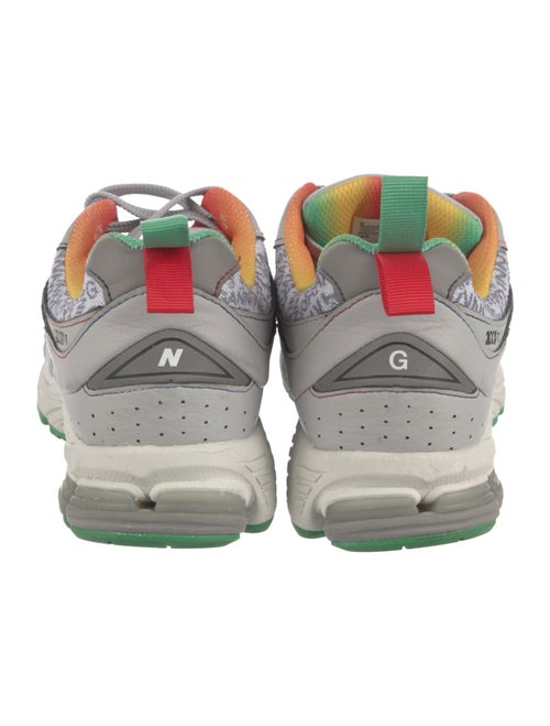 New Balance x Ganni Mesh Printed Athletic Sneakers