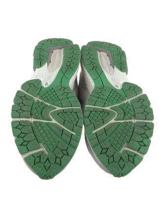 New Balance x Ganni Mesh Printed Athletic Sneakers