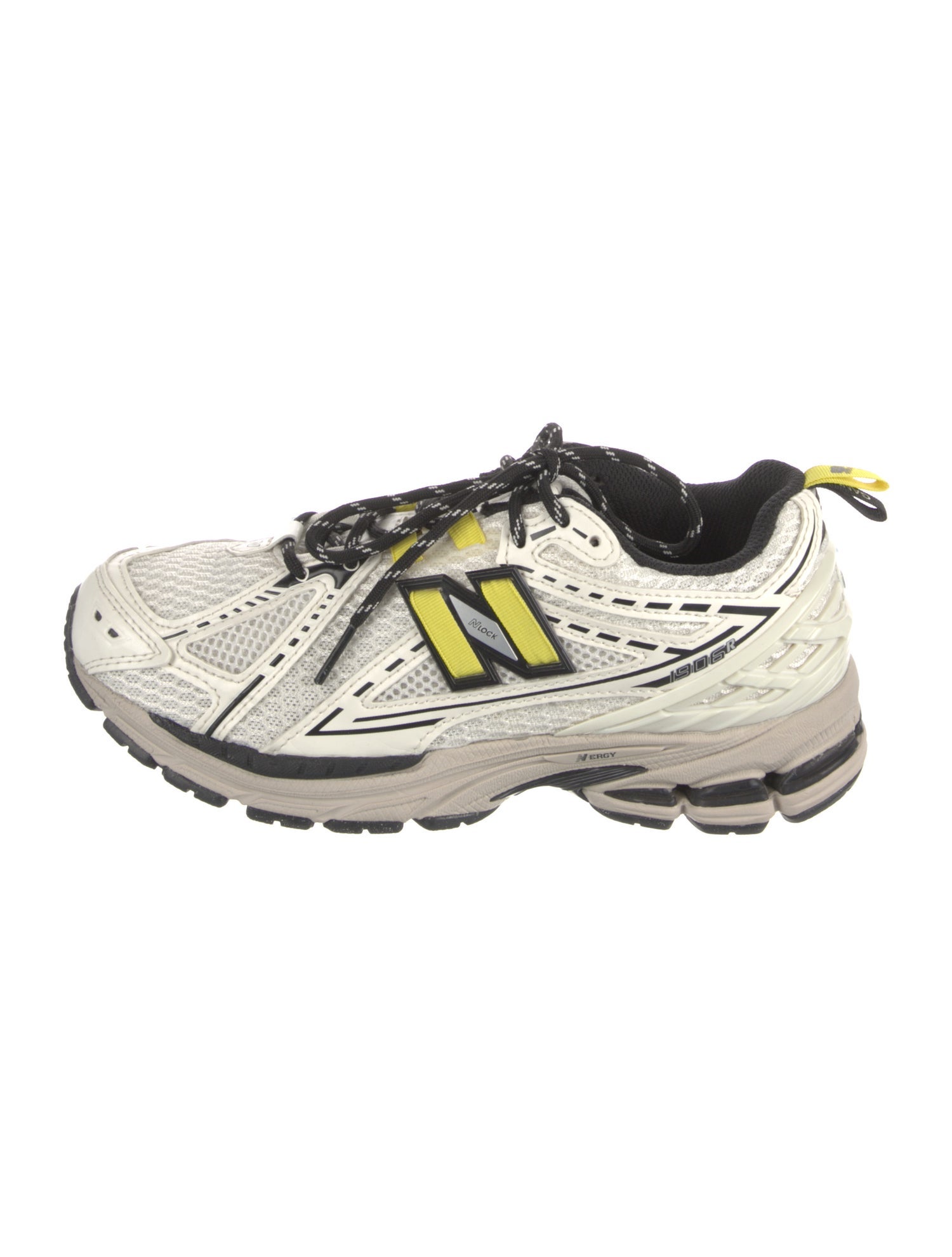 New Balance x Ganni Mesh Printed Athletic Sneakers