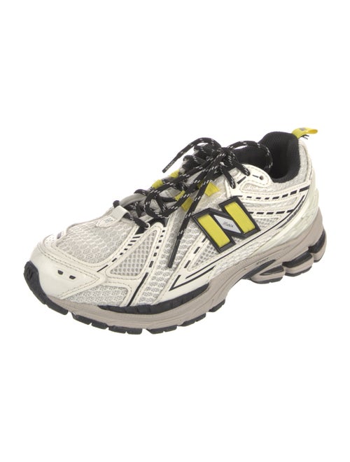 New Balance x Ganni Mesh Printed Athletic Sneakers