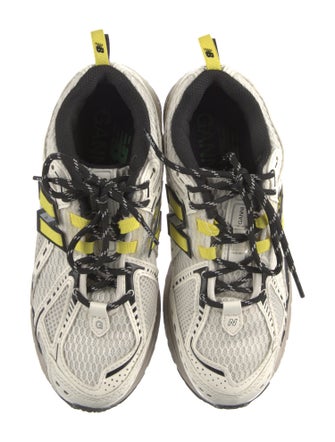 New Balance x Ganni Mesh Printed Athletic Sneakers