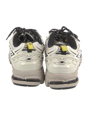 New Balance x Ganni Mesh Printed Athletic Sneakers