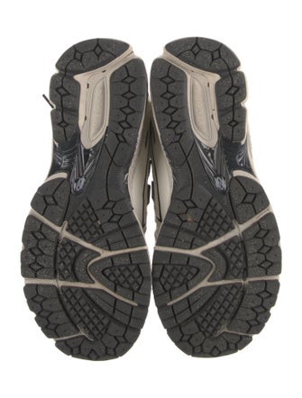 New Balance x Ganni Mesh Printed Athletic Sneakers