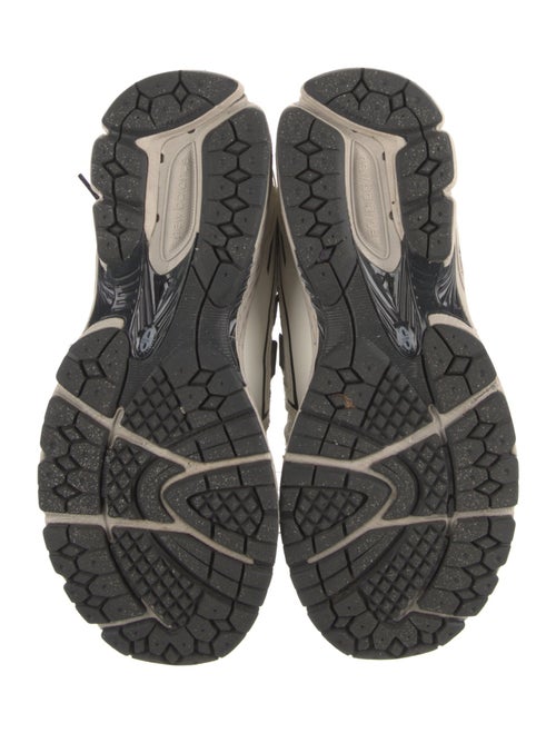 New Balance x Ganni Mesh Printed Athletic Sneakers