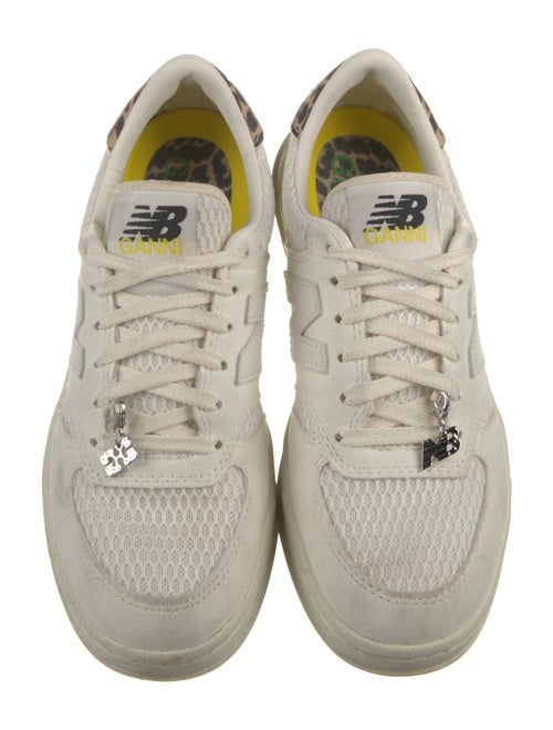 New Balance x Ganni Suede Sneakers