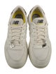 New Balance x Ganni Suede Sneakers