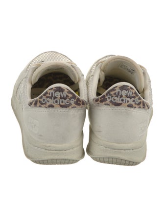 New Balance x Ganni Suede Sneakers