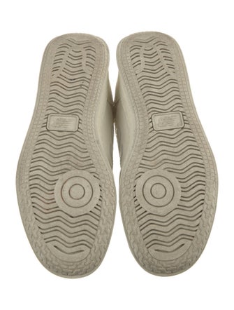 New Balance x Ganni Suede Sneakers