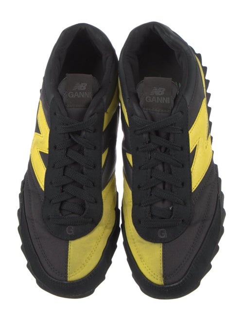 New Balance x Ganni Colorblock Pattern Athletic Sneakers