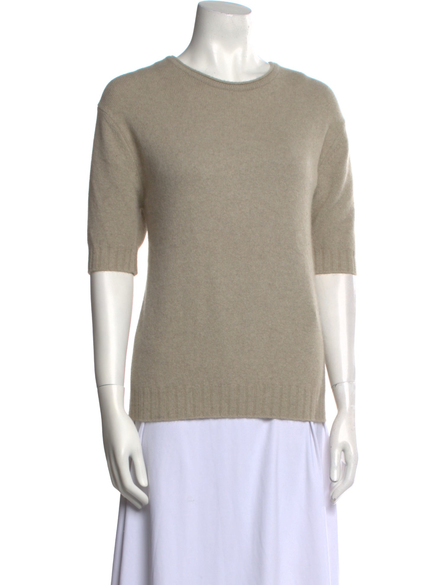 Nothing Written Wool Crew Neck Sweater