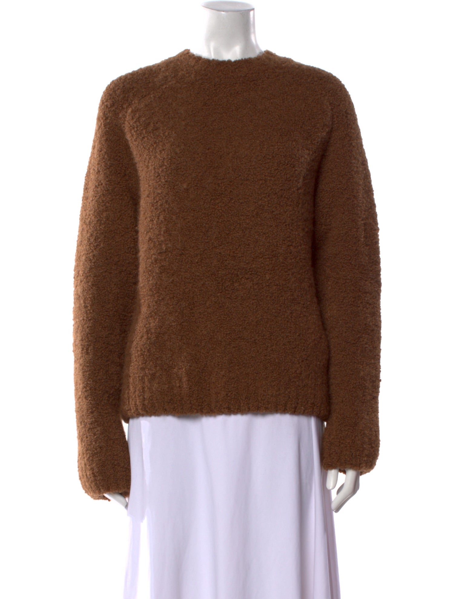 Nothing Written Alpaca Crew Neck Sweater