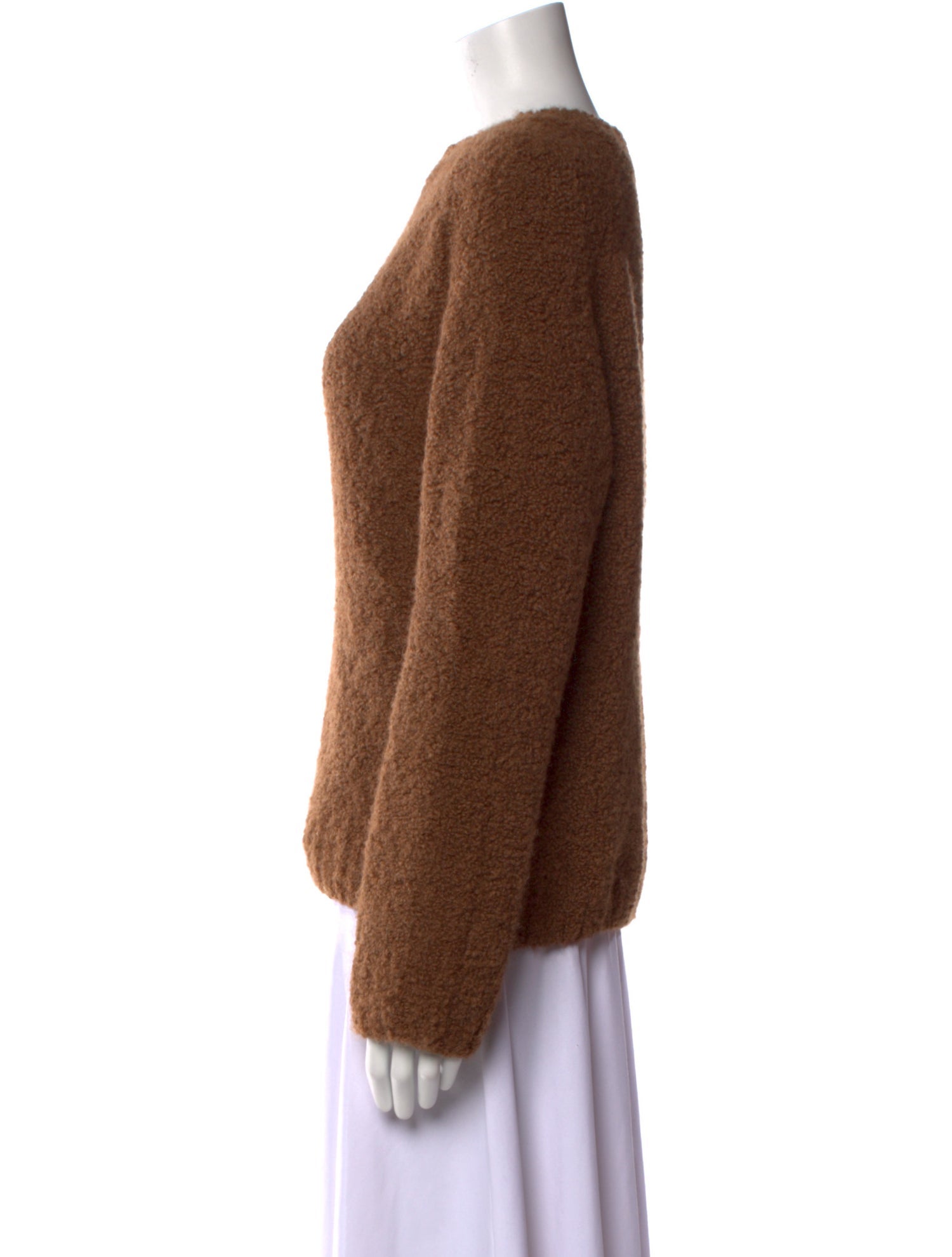 Nothing Written Alpaca Crew Neck Sweater