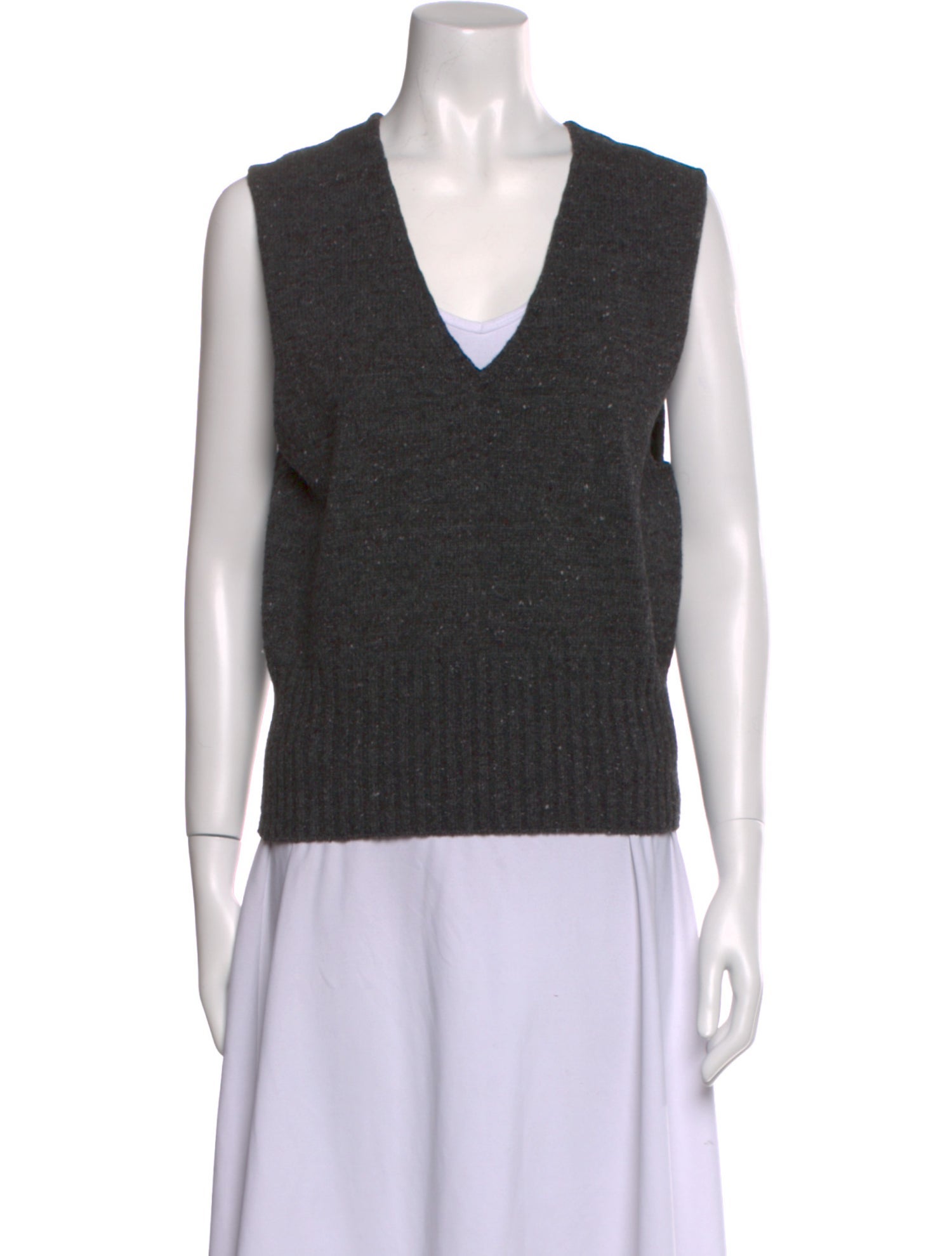 Nothing Written Wool V-Neck Sweater