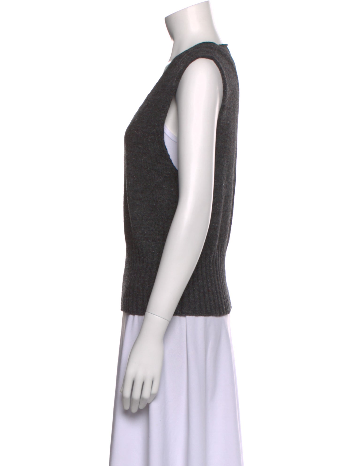 Nothing Written Wool V-Neck Sweater