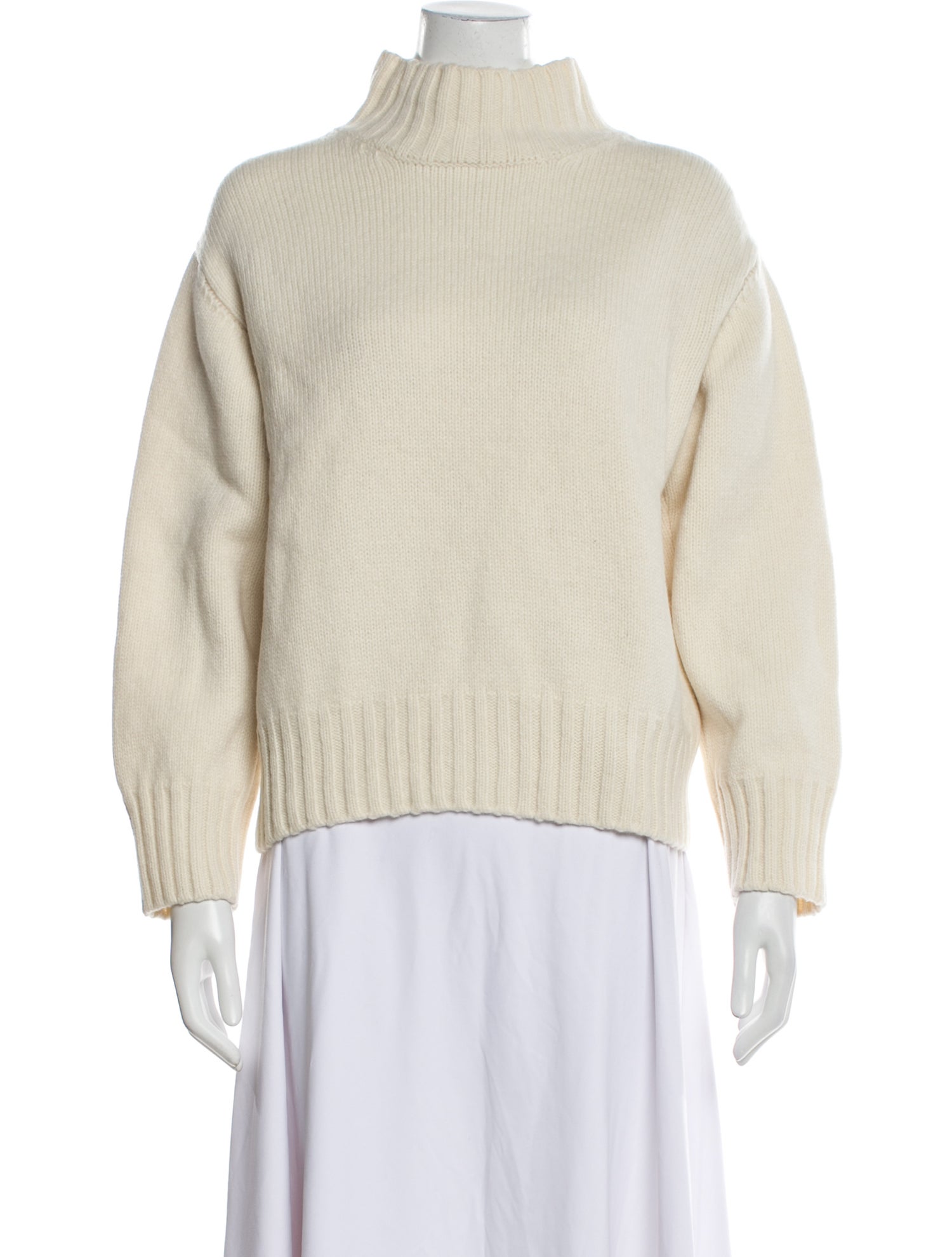 Nothing Written Wool Turtleneck Sweater