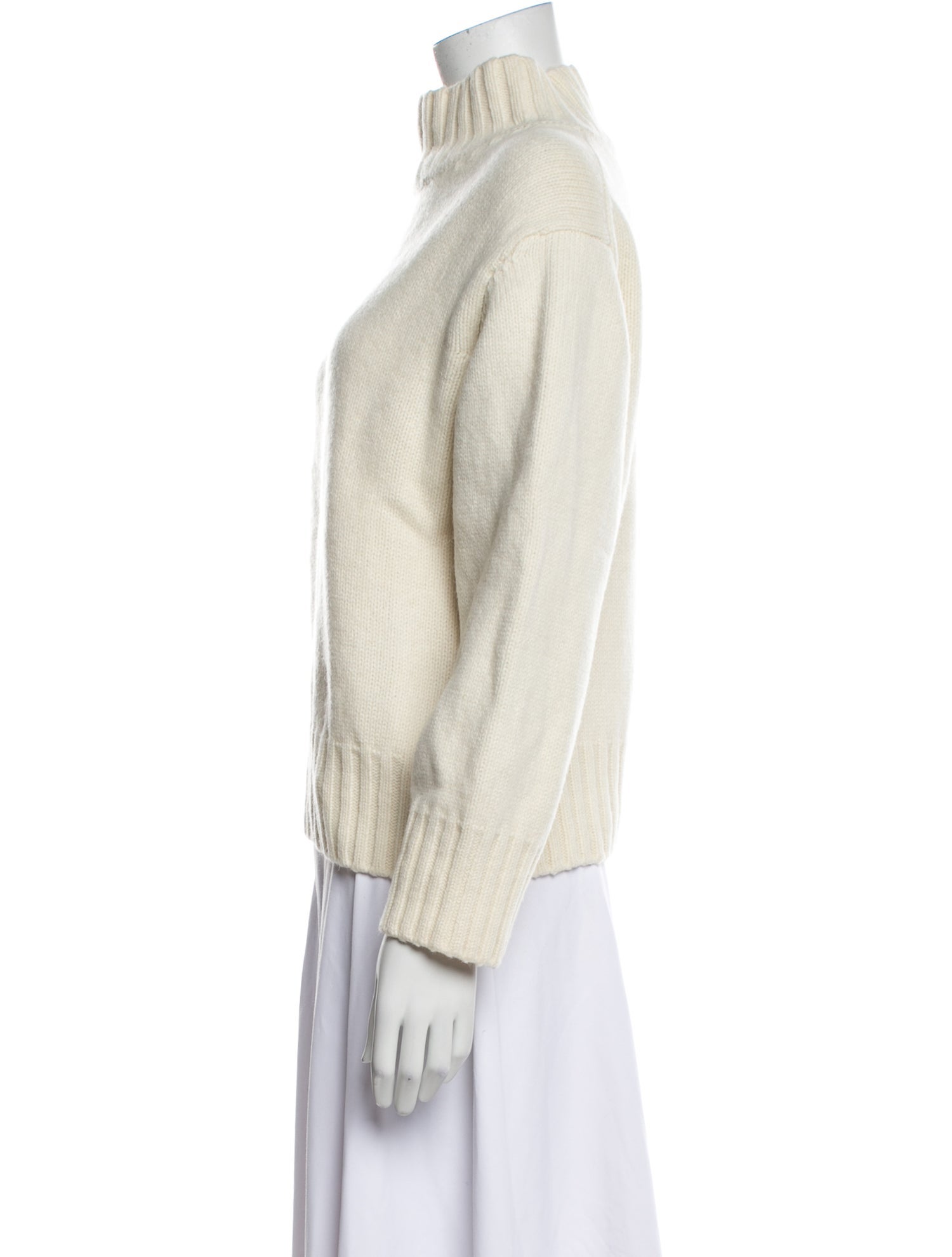 Nothing Written Wool Turtleneck Sweater