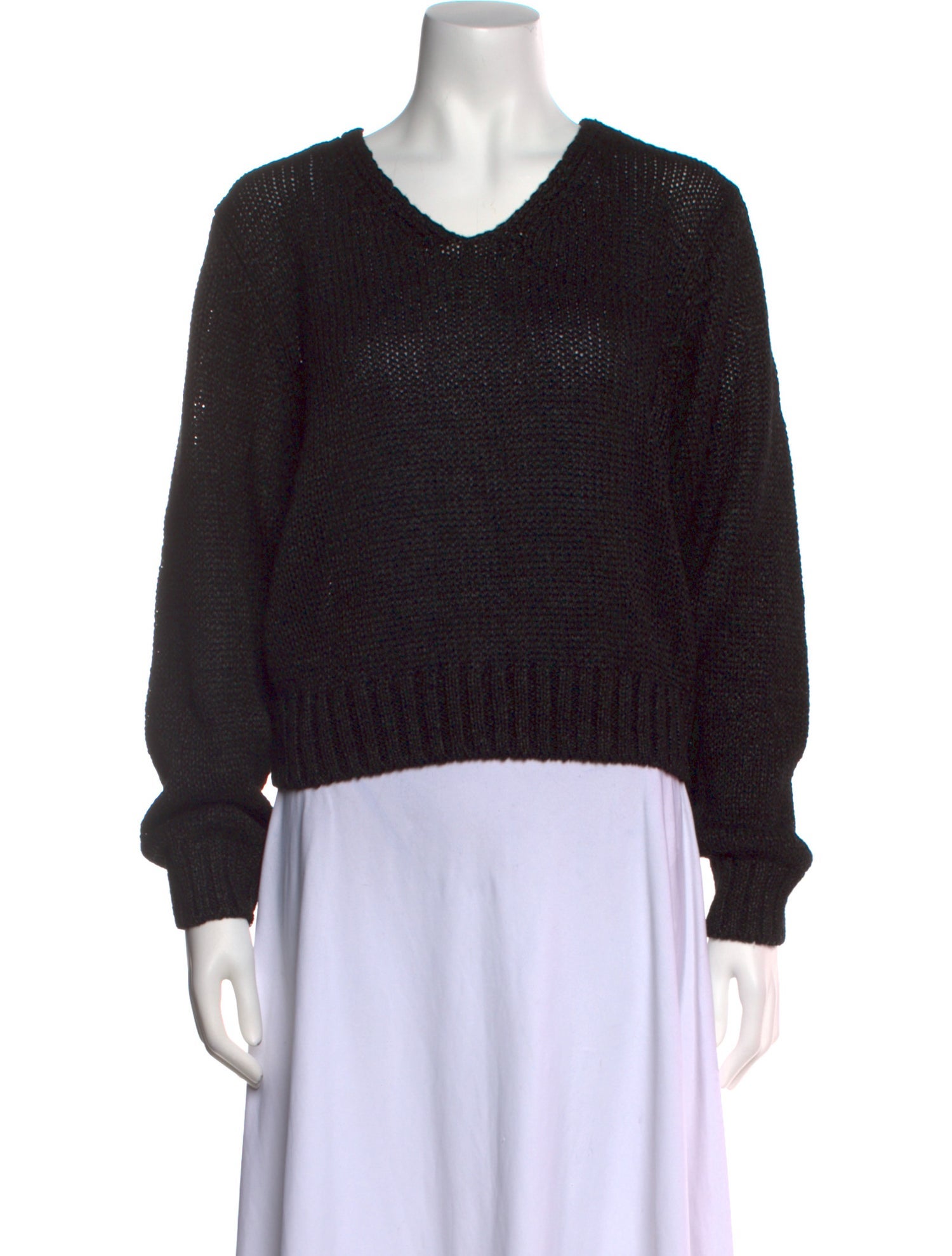 Nothing Written Bamboo V-Neck Sweater