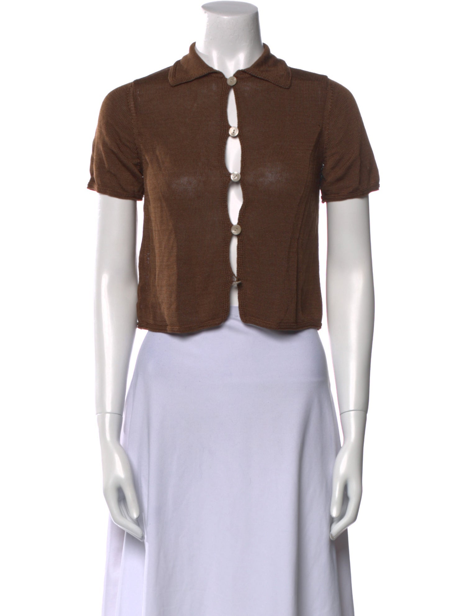 Nothing Written Crew Neck Sweater